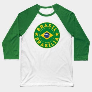 Brasilia Baseball T-Shirt